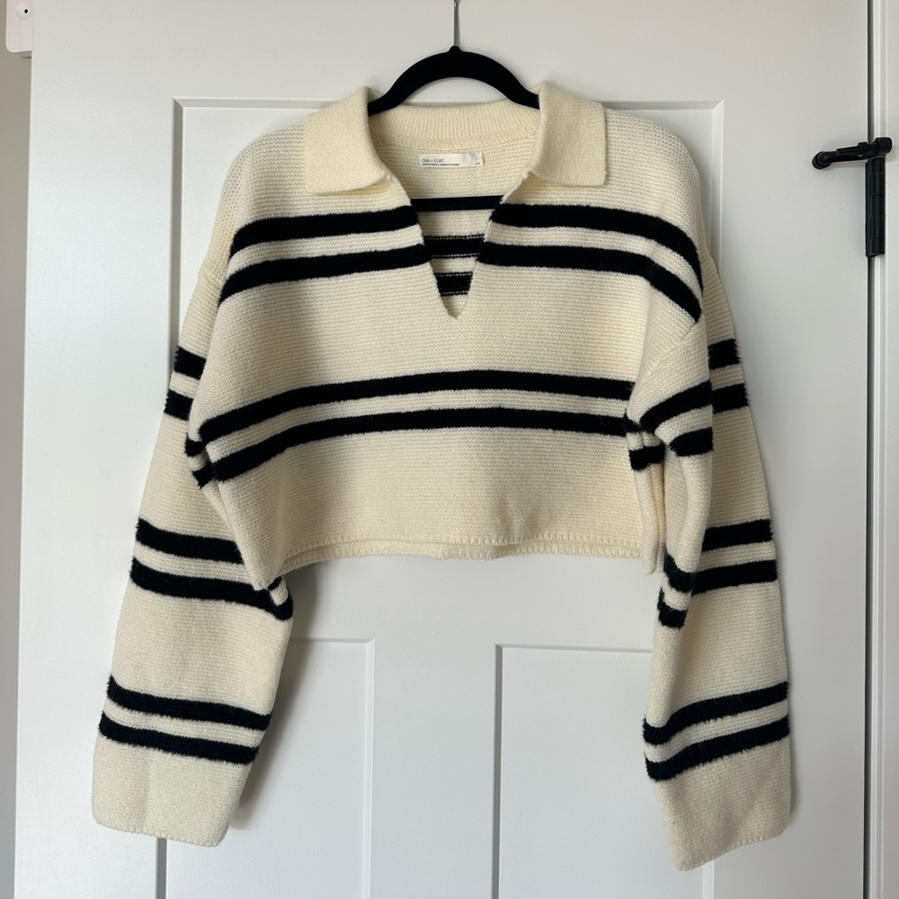 Oak + Fort stripe sweater